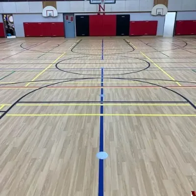 Vinyl Sport Flooring