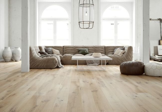 Wood Flooring For Living Room