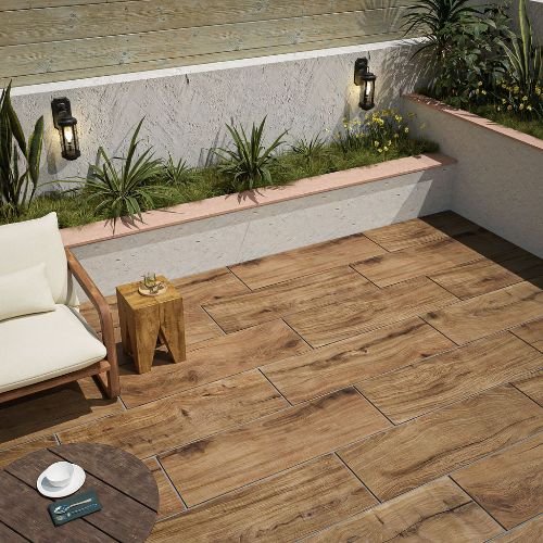 Outdoor Wood Flooring Dubai