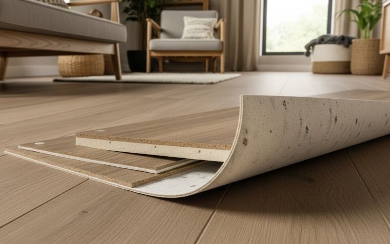 The Backings/Underlay: