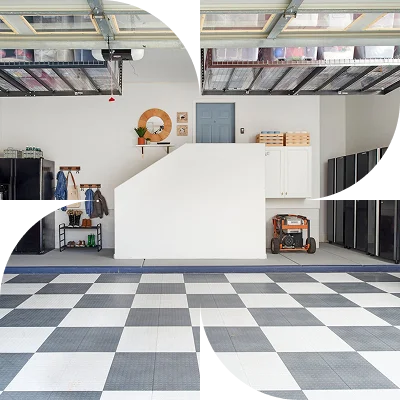 Garage Flooring Solution.