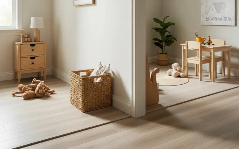 Flooring Range According To Kids' Age
