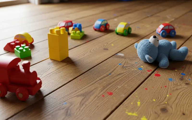 How To Choose The Best Flooring For Kids: Safe, Durable And Easy-To-Clean Options