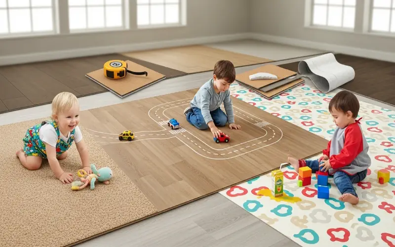 Key Factors To Consider When Choosing Flooring For Kids