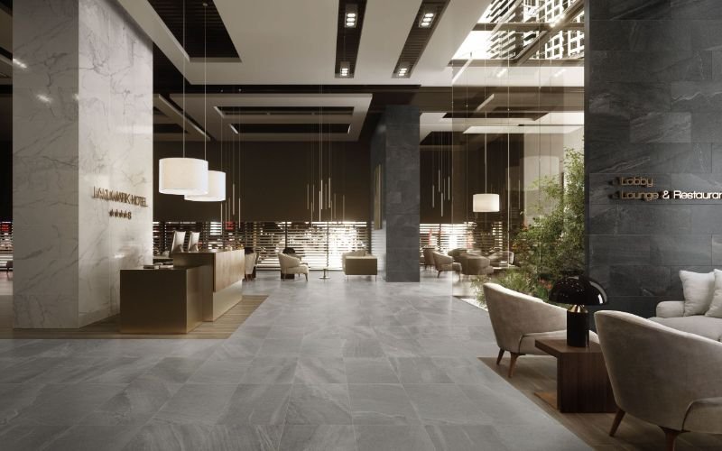 Ceramic & Porcelain Tile – Timeless & Water-Resistant