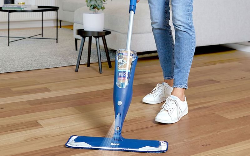 Deep Cleaning Wooden Floors