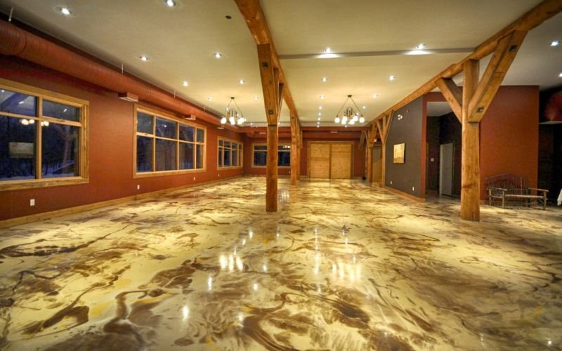 Epoxy Flooring – Heavy-Duty & Chemical Resistant