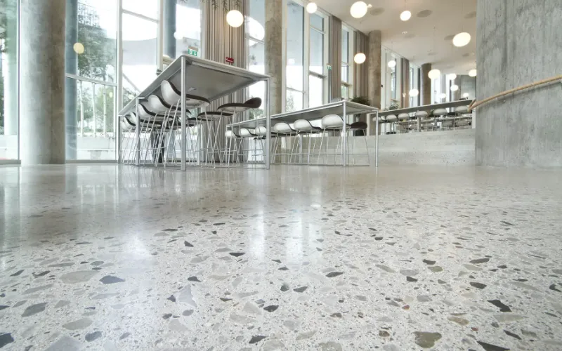 Polished Concrete- Industrial Strength & Modern Appeal