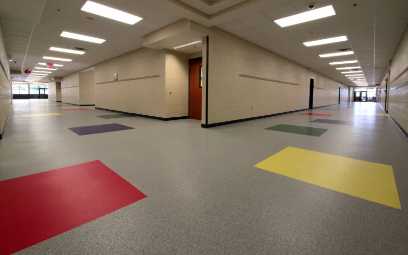 Rubber Flooring – Safety & Shock Absorption
