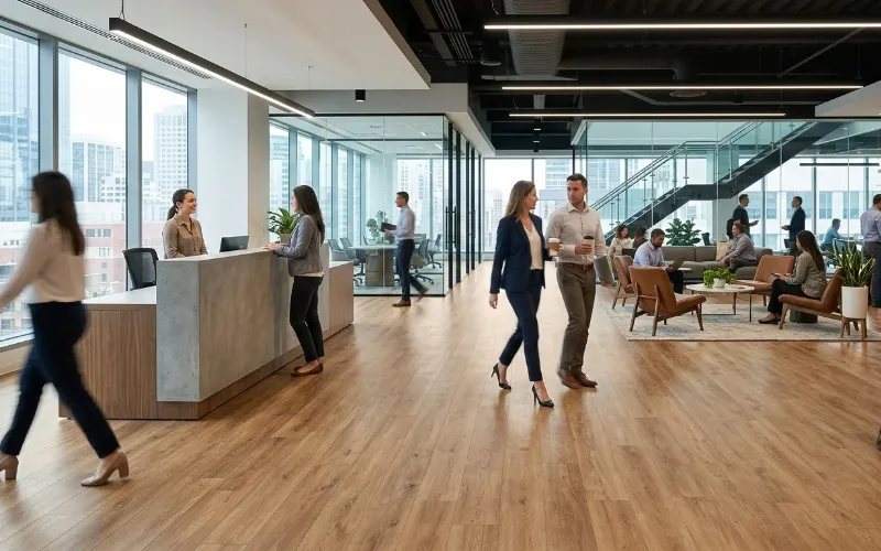 SPC Flooring – Stable & Aesthetic Appeal