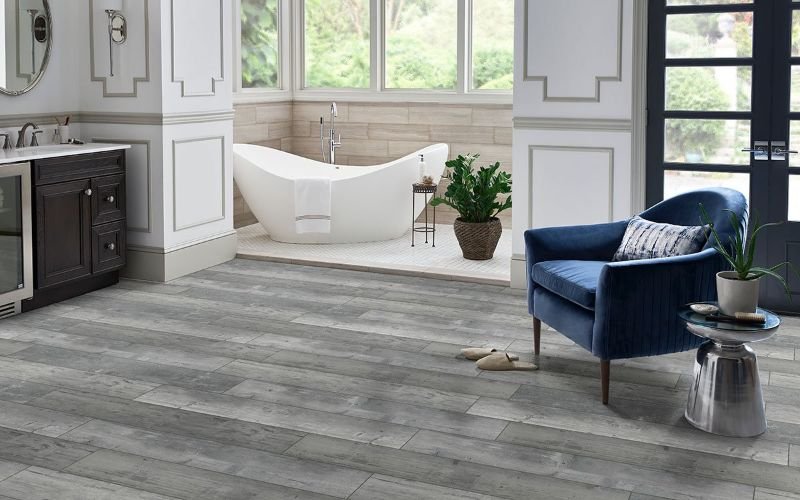 Types Of Vinyl Flooring