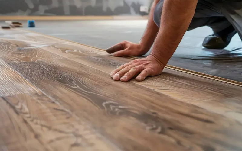 Vinyl Flooring Installation
