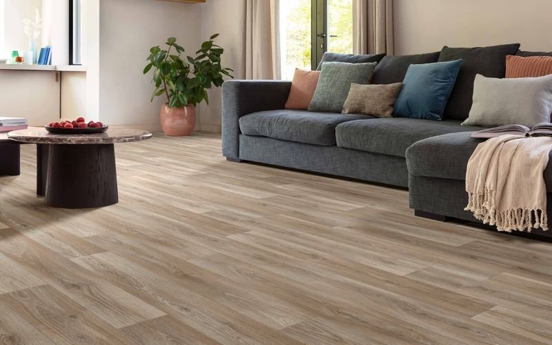 What Is Vinyl Flooring Made Of