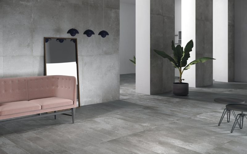 Concrete & Industrial Looks