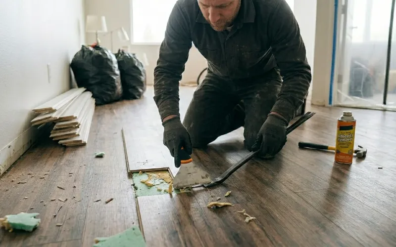 Cut Stuck Or Glued Sections
