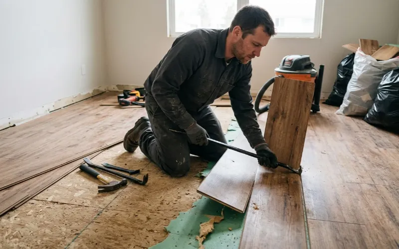 Simple Steps To Remove Laminate Flooring