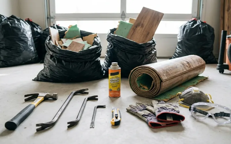 Tools And Materials Needed