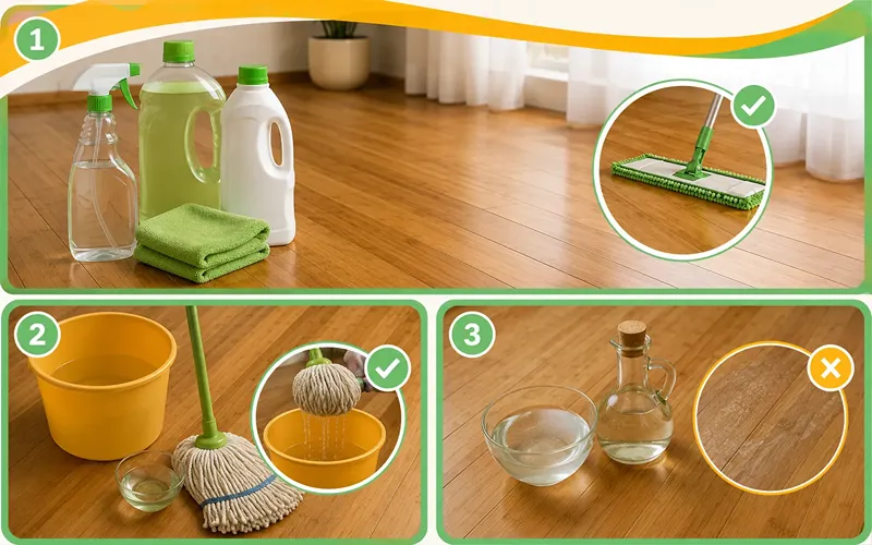 Best Cleaning Products For Bamboo Floors
