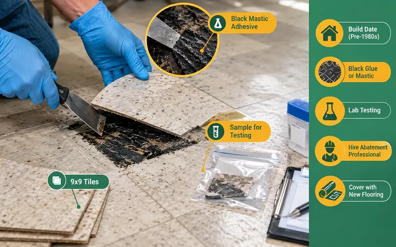 Check for Asbestos Before You Begin