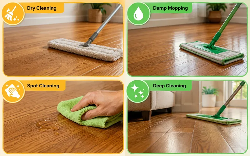 Cleaning Methods for Hardwood Floors