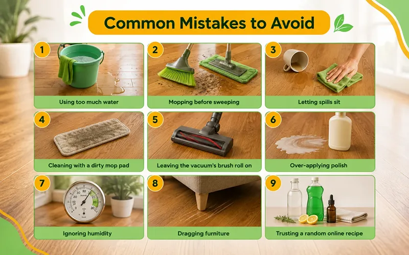Common Mistakes to Avoid
