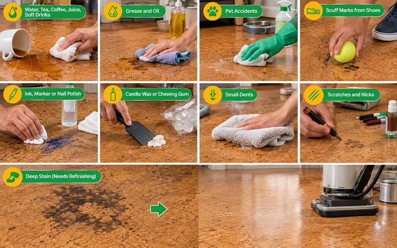 Common household stains