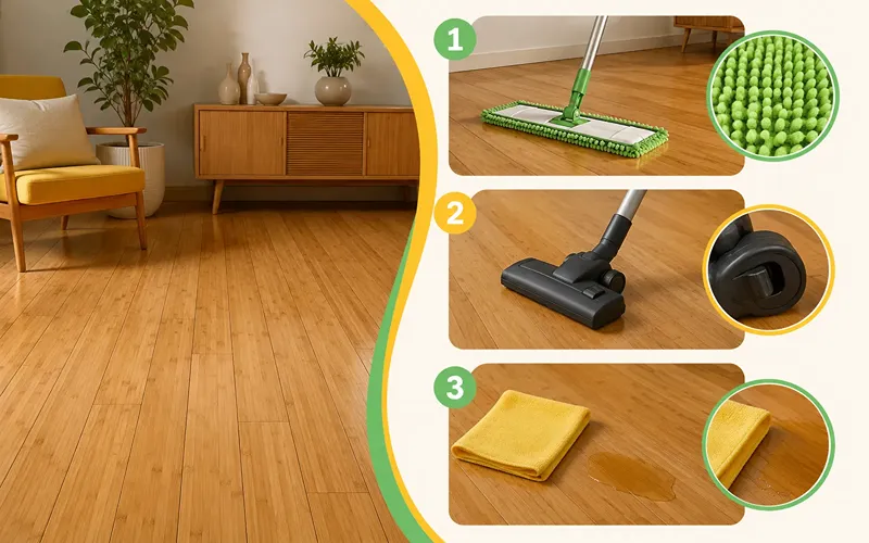 How To Clean Bamboo Flooring Day To Day