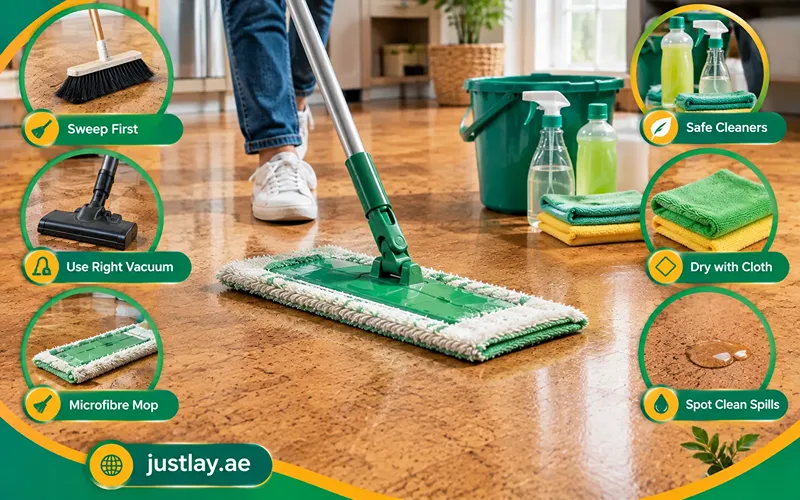 How to Clean Cork Flooring