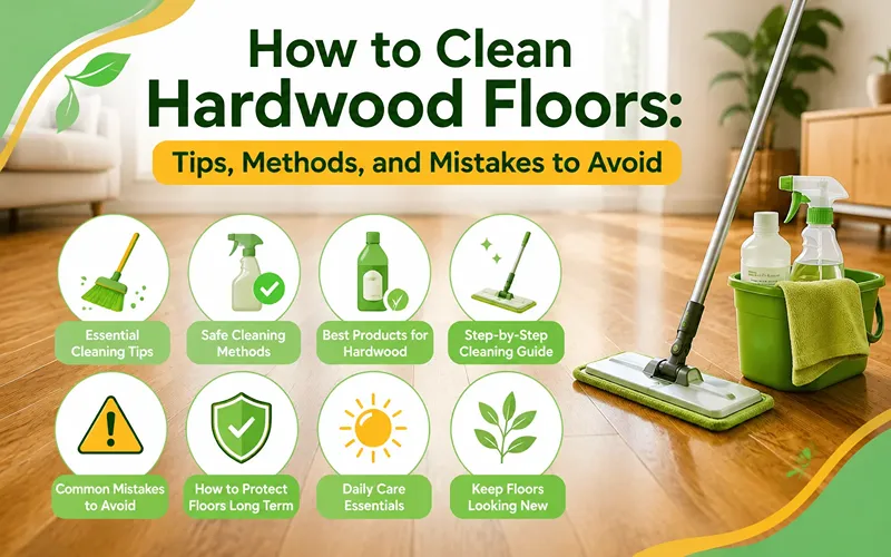 How to Clean Hardwood Floors