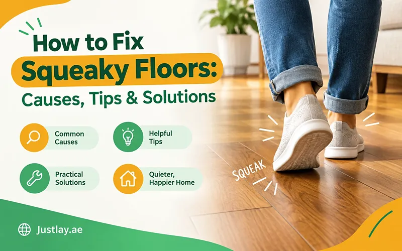 How to Fix Squeaky Floors
