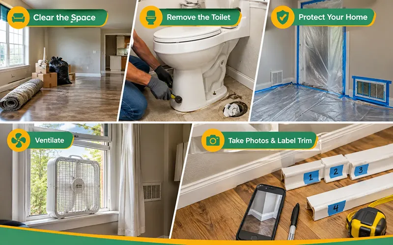 How to Prepare the Room