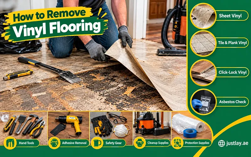 How to Remove Vinyl Flooring
