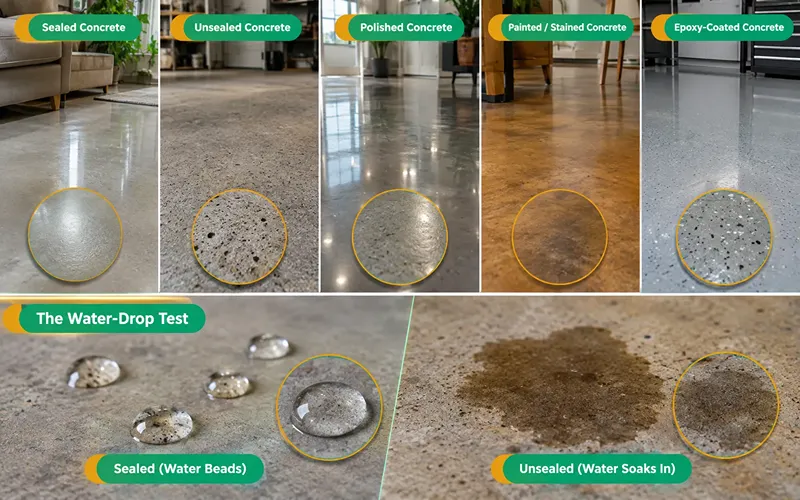 Know Your Concrete Floor Type First