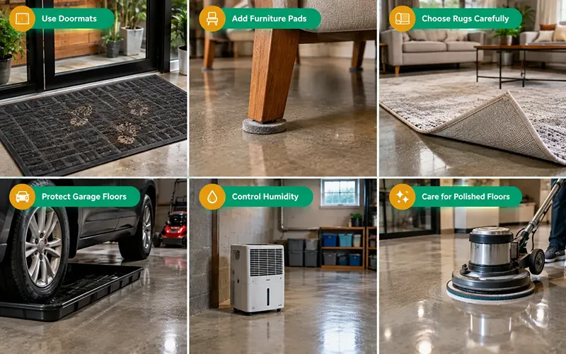 More Ways to Protect Your Floor