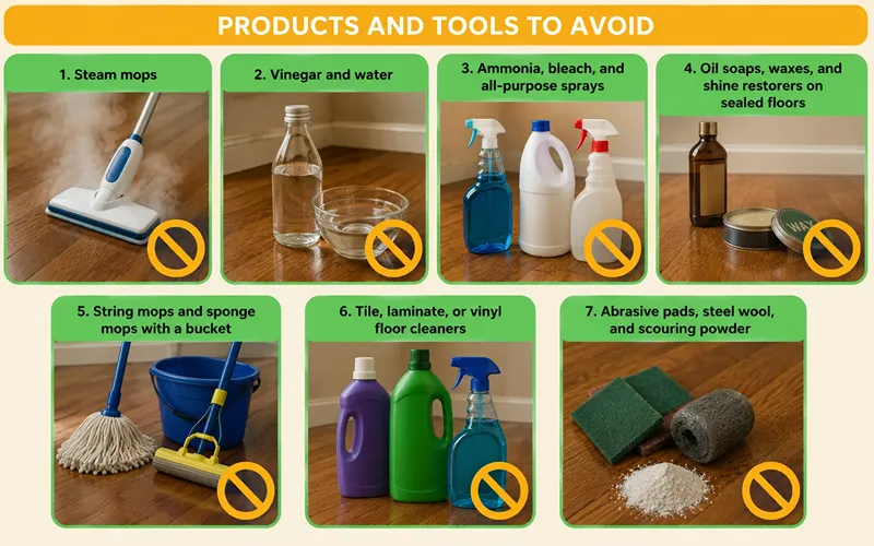 Products and Tools to Avoid