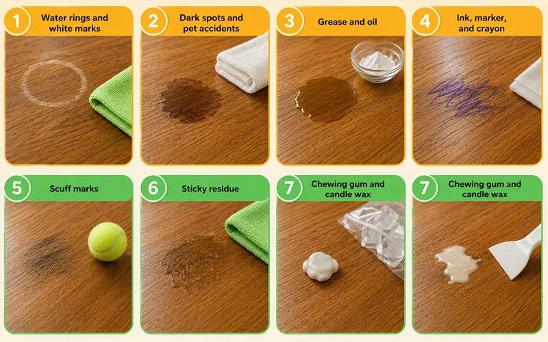 Stains and Spills What Actually Works