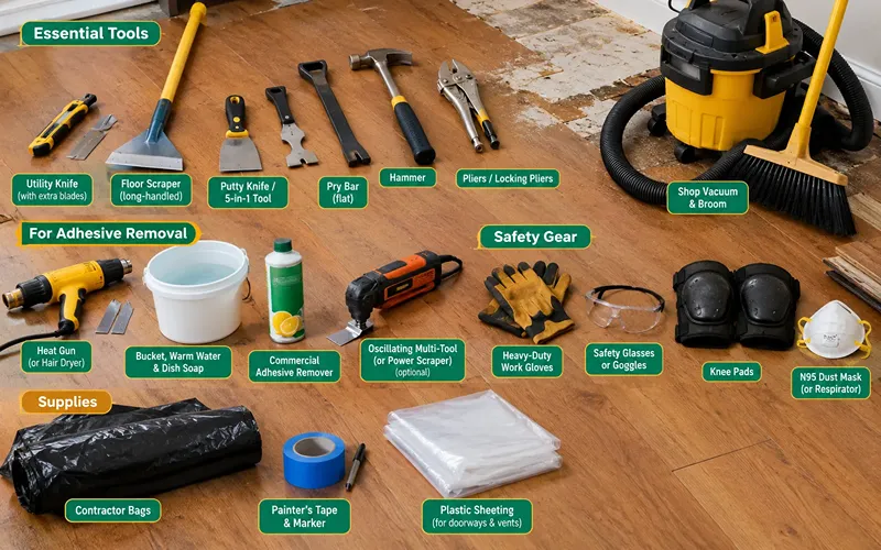 Tools and Materials Needed
