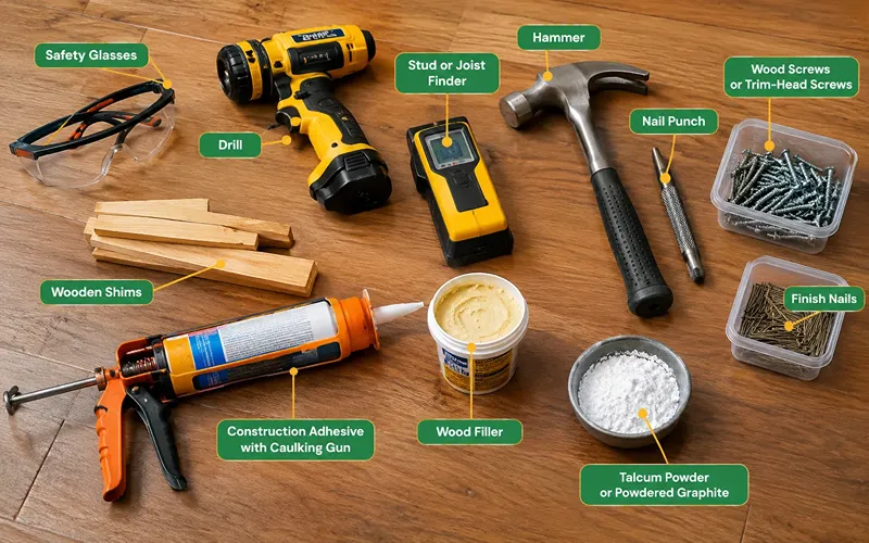Tools and Materials You May Need