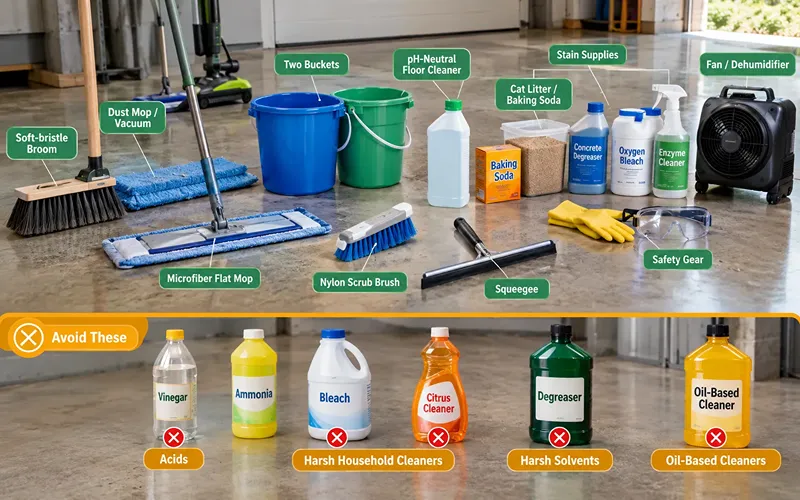 Tools and Supplies You Need