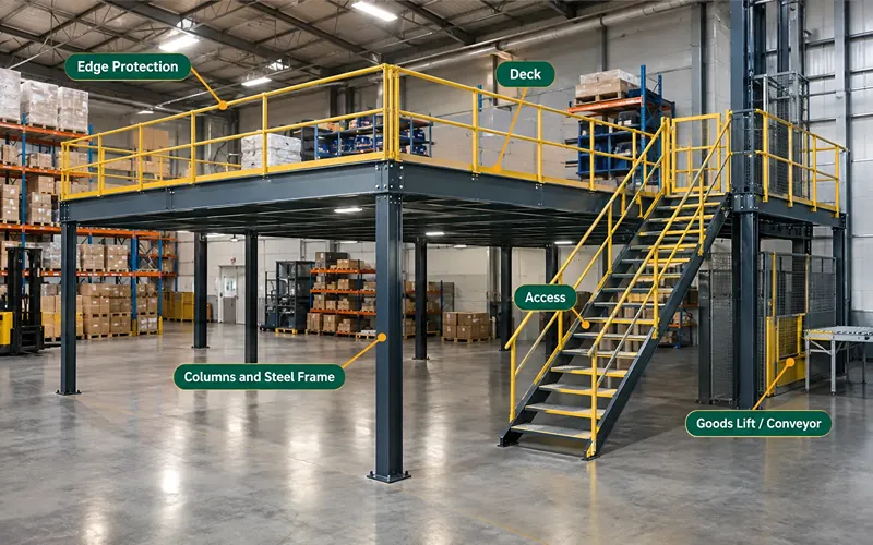 What Is a Mezzanine Floor, Exactly