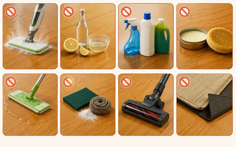 What To Avoid On Bamboo Floors