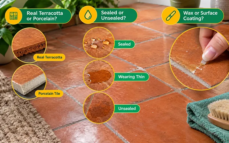 Before You Start Know What Kind of Terracotta You Have