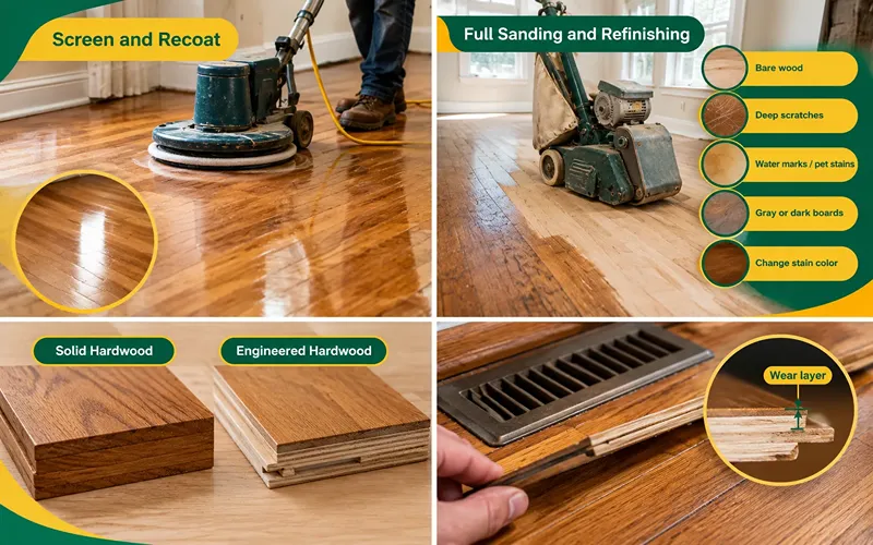 Does Your Floor Need a Full Refinish