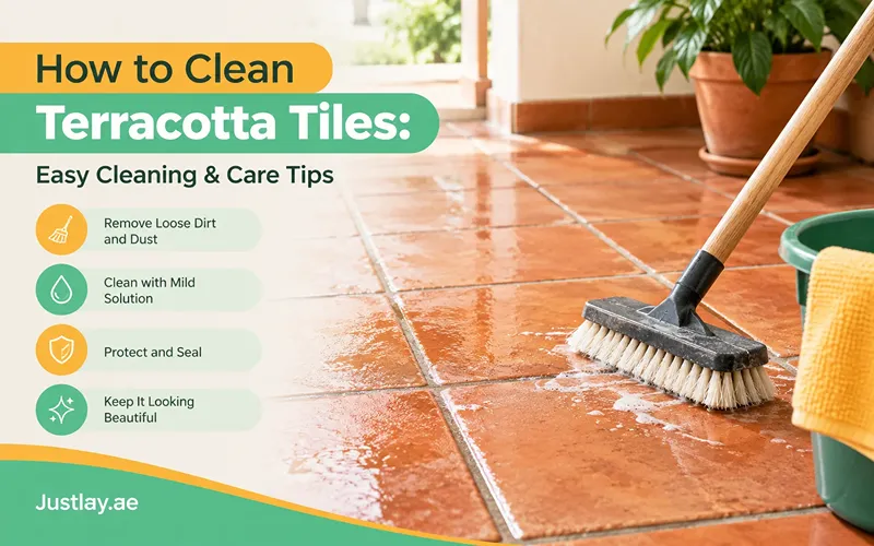How to Clean Terracotta Tiles