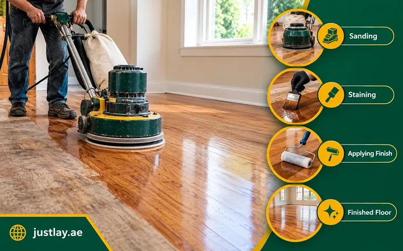 How to Refinish Hardwood Floors Tools, Steps & Tips